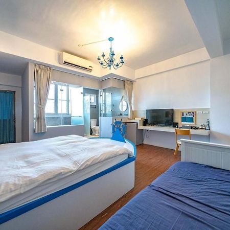 輕森嶼 Hotel Tainan Bagian luar foto