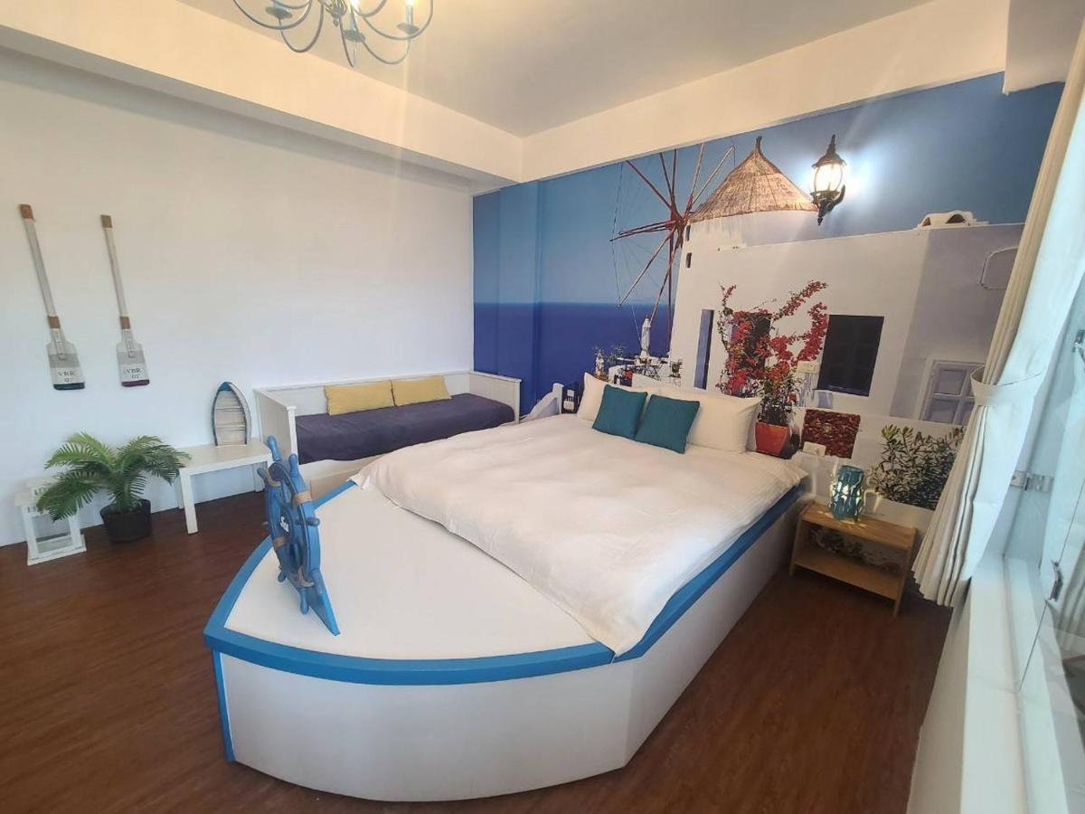 輕森嶼 Hotel Tainan Bagian luar foto