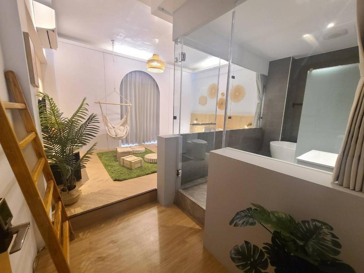 輕森嶼 Hotel Tainan Bagian luar foto