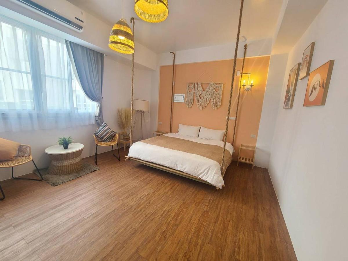 輕森嶼 Hotel Tainan Bagian luar foto
