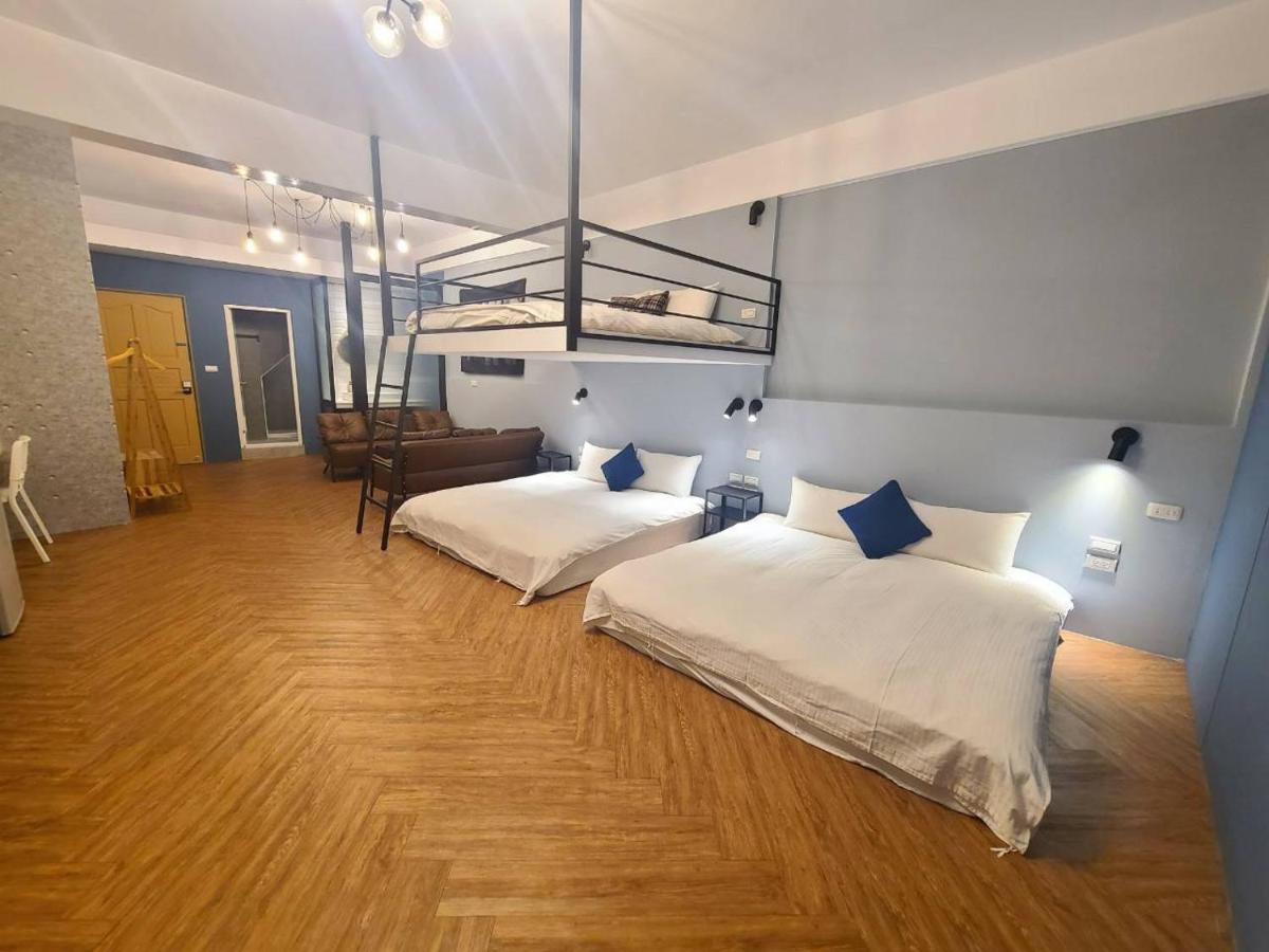 輕森嶼 Hotel Tainan Bagian luar foto