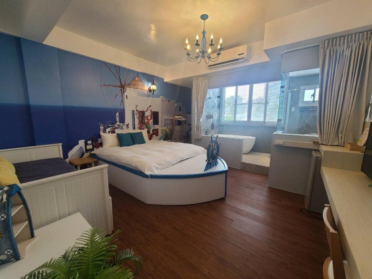 輕森嶼 Hotel Tainan Bagian luar foto