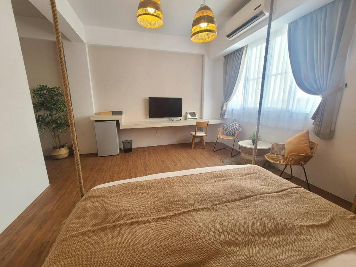 輕森嶼 Hotel Tainan Bagian luar foto