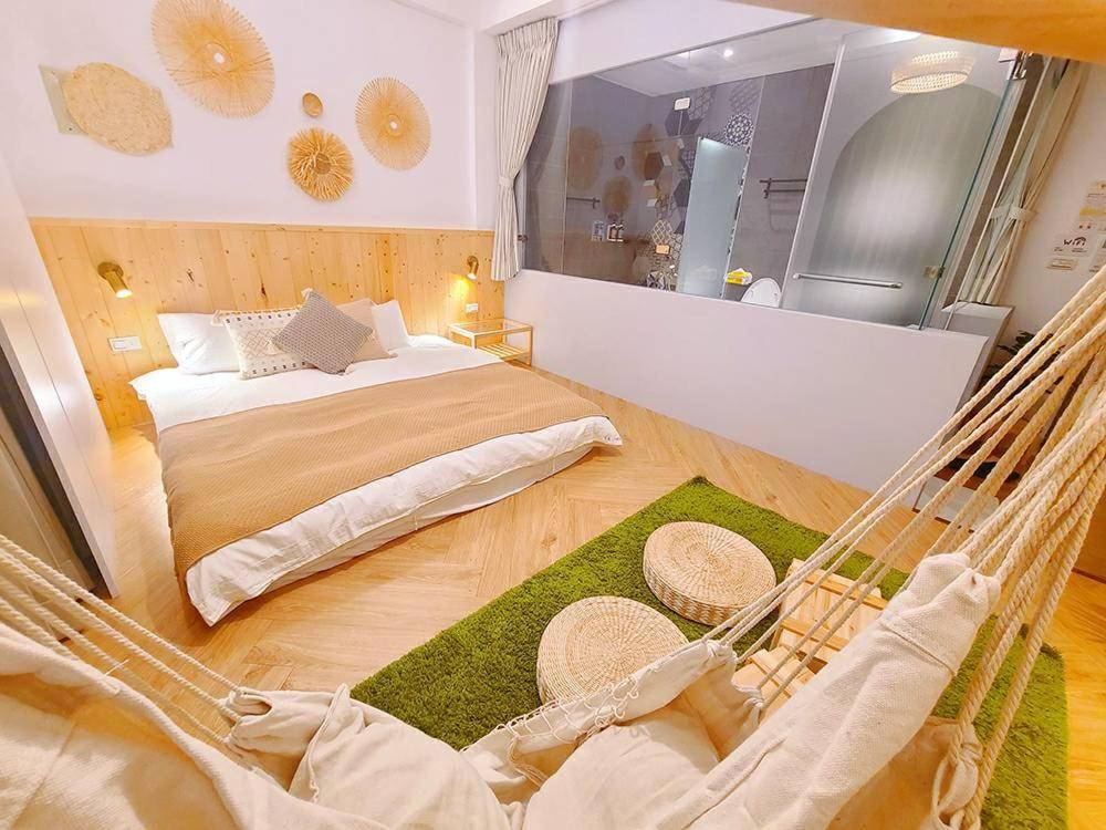 輕森嶼 Hotel Tainan Bagian luar foto