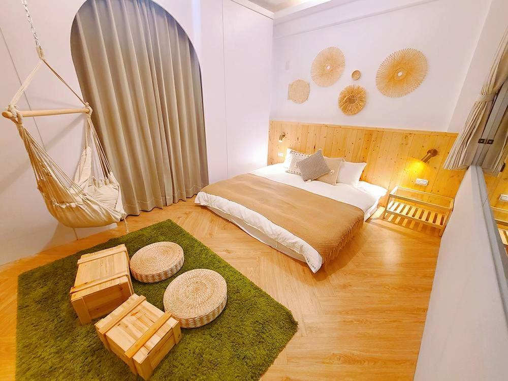 輕森嶼 Hotel Tainan Bagian luar foto