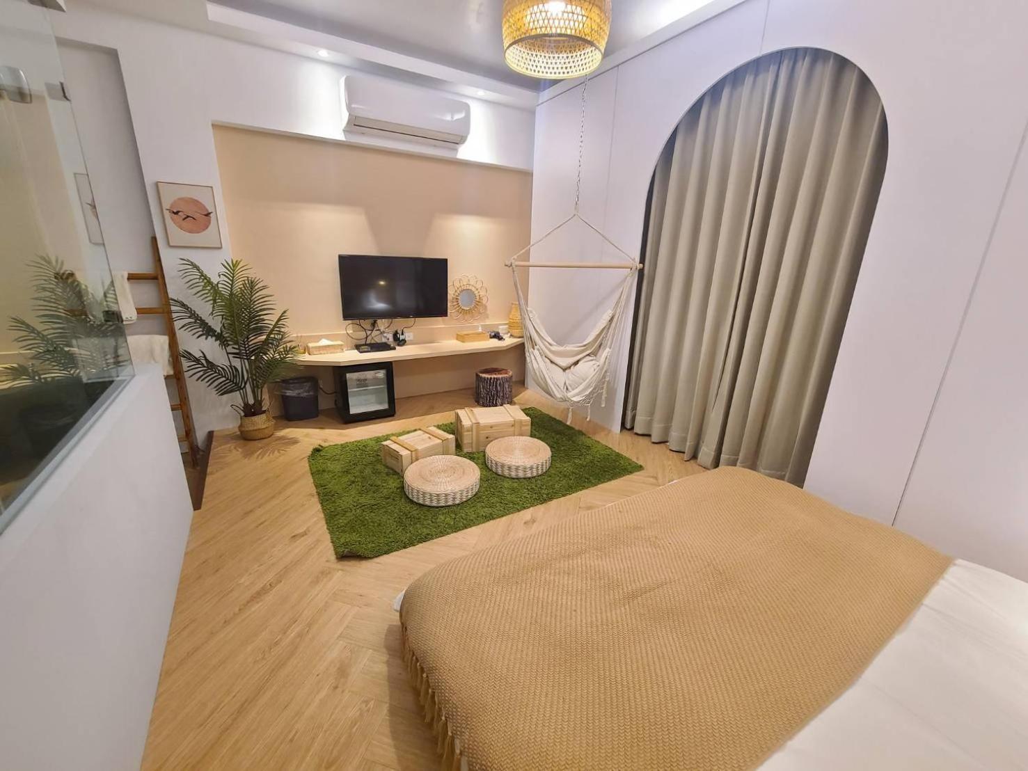 輕森嶼 Hotel Tainan Bagian luar foto