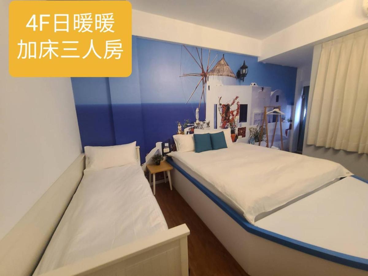 輕森嶼 Hotel Tainan Bagian luar foto