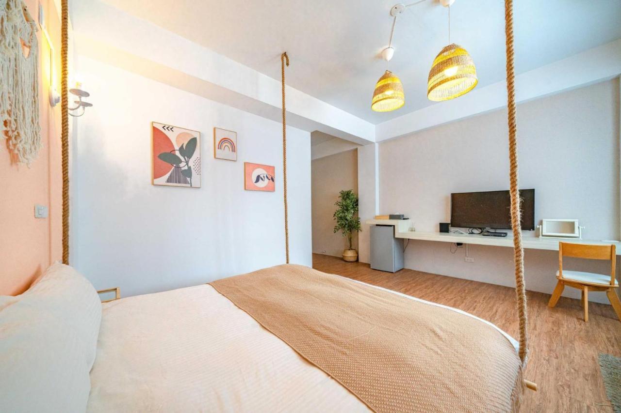 輕森嶼 Hotel Tainan Bagian luar foto