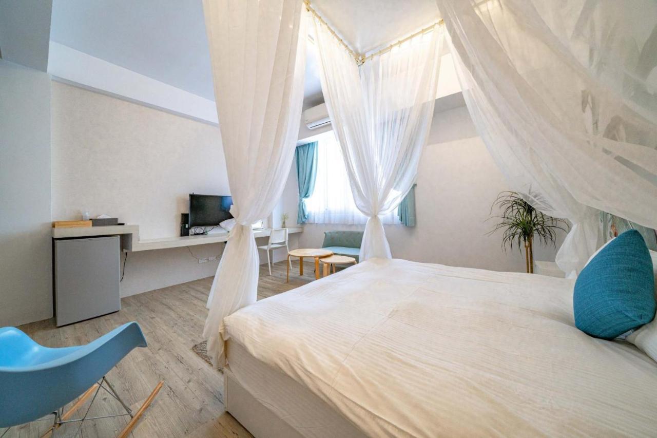 輕森嶼 Hotel Tainan Bagian luar foto