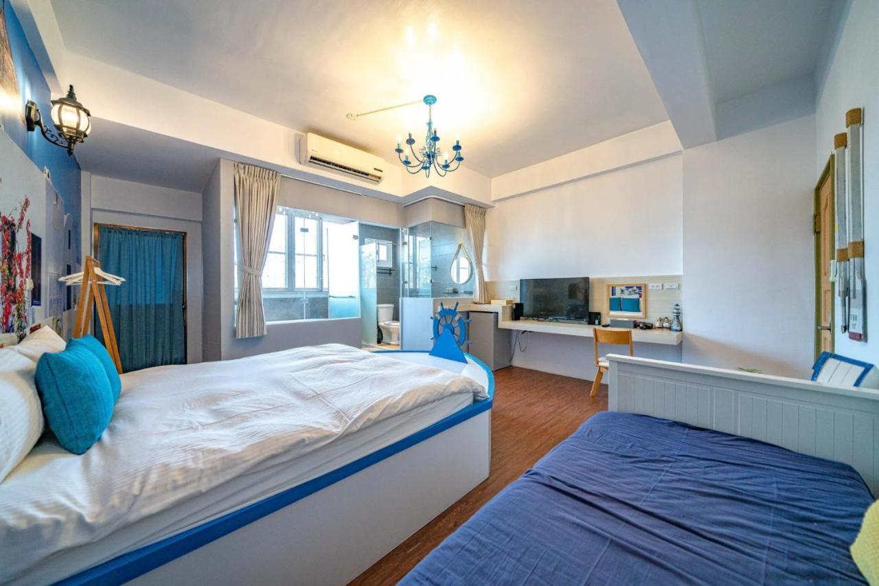 輕森嶼 Hotel Tainan Bagian luar foto