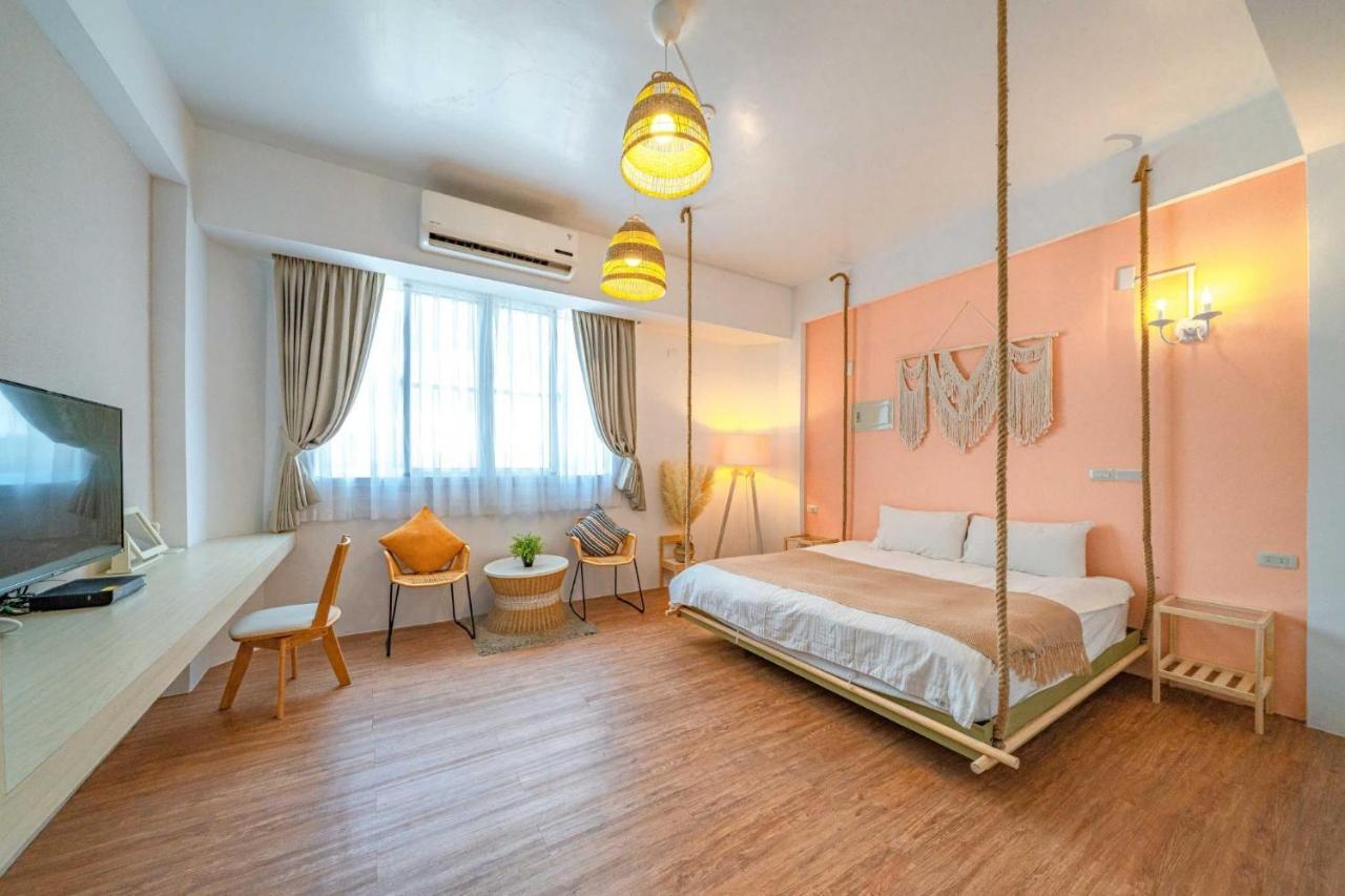 輕森嶼 Hotel Tainan Bagian luar foto