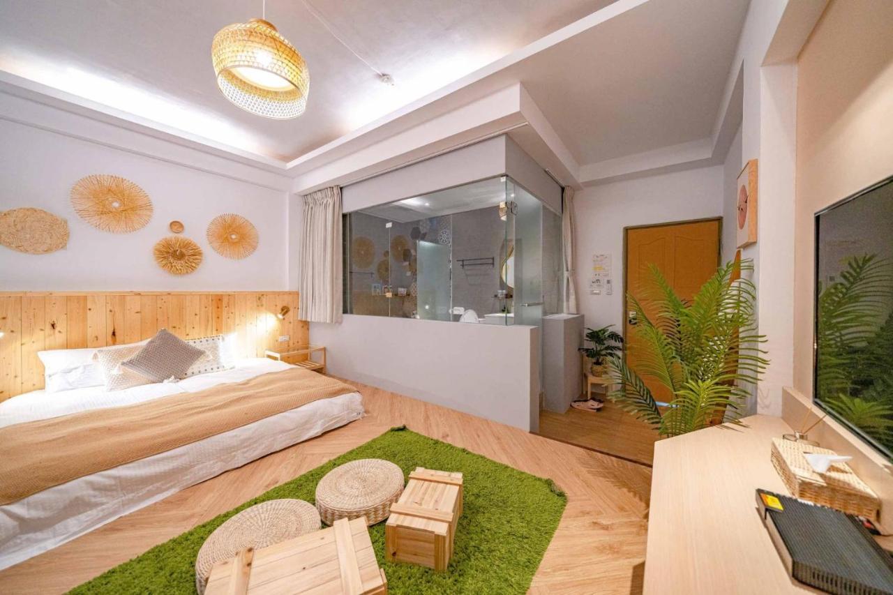 輕森嶼 Hotel Tainan Bagian luar foto