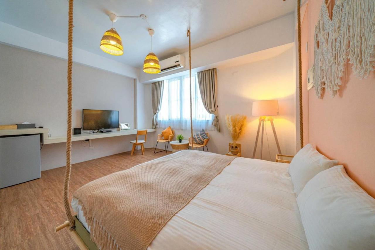 輕森嶼 Hotel Tainan Bagian luar foto