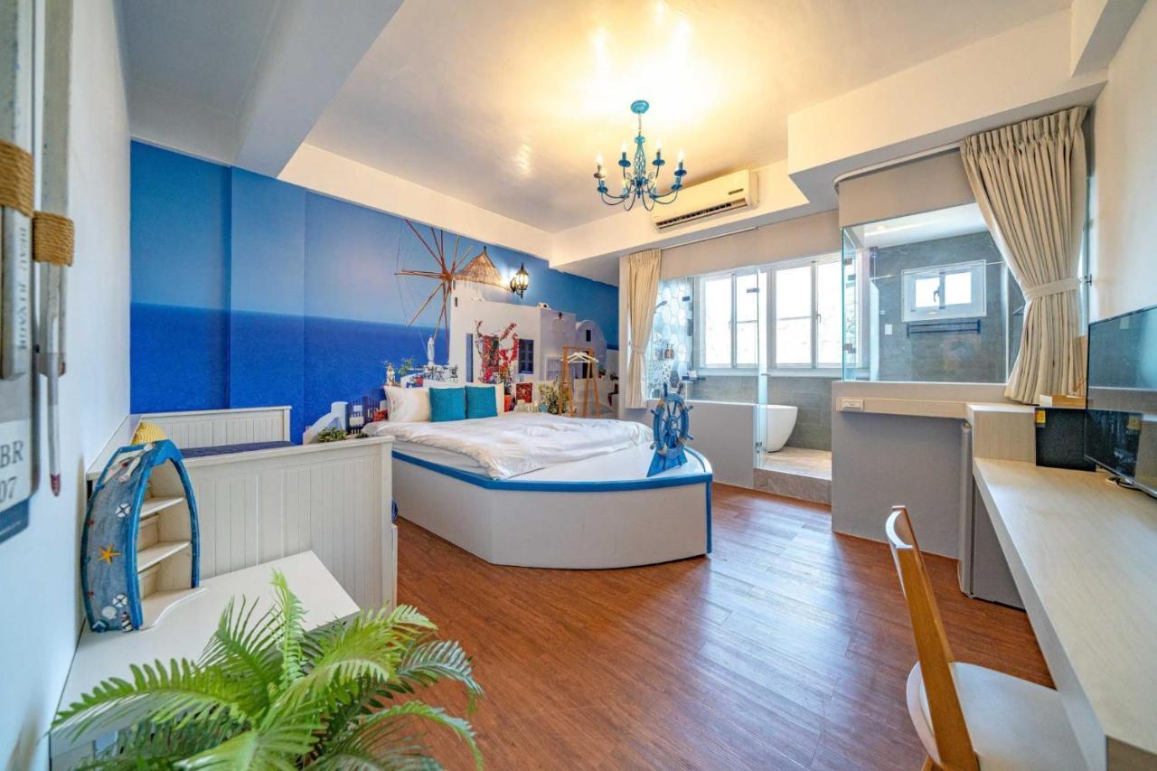 輕森嶼 Hotel Tainan Bagian luar foto