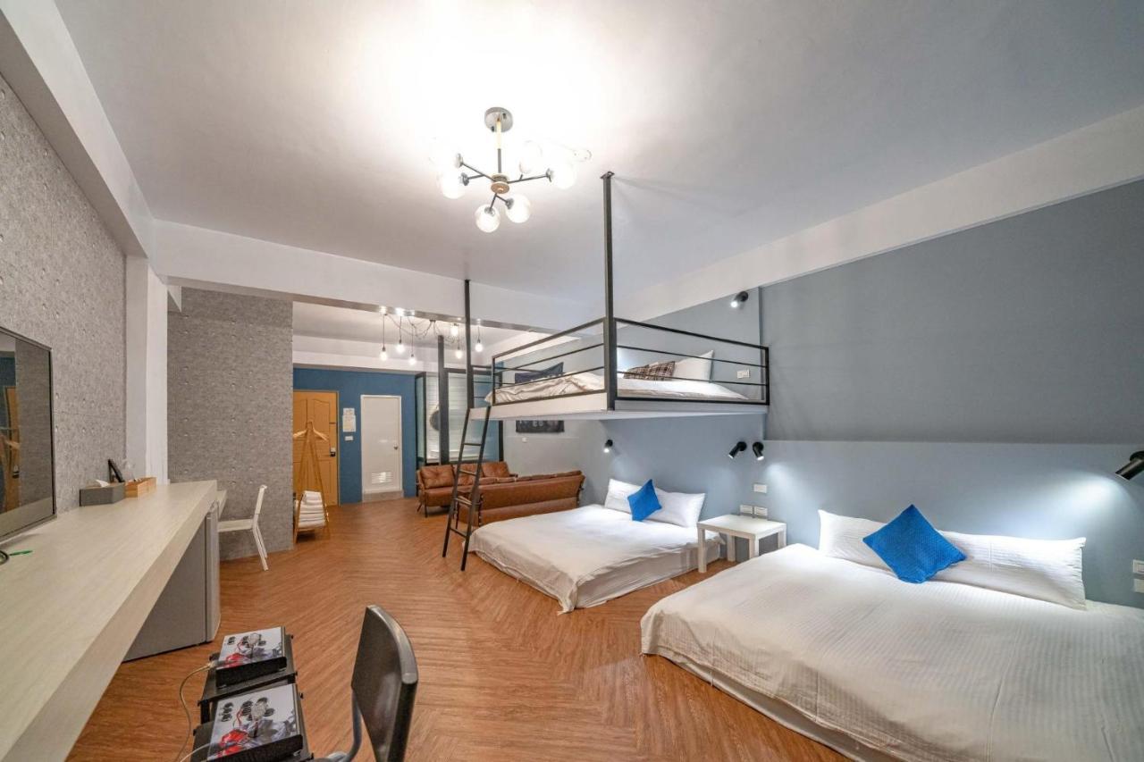 輕森嶼 Hotel Tainan Bagian luar foto