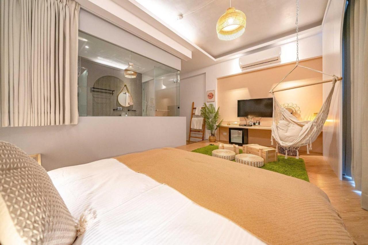 輕森嶼 Hotel Tainan Bagian luar foto