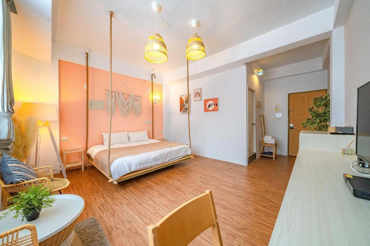 輕森嶼 Hotel Tainan Bagian luar foto