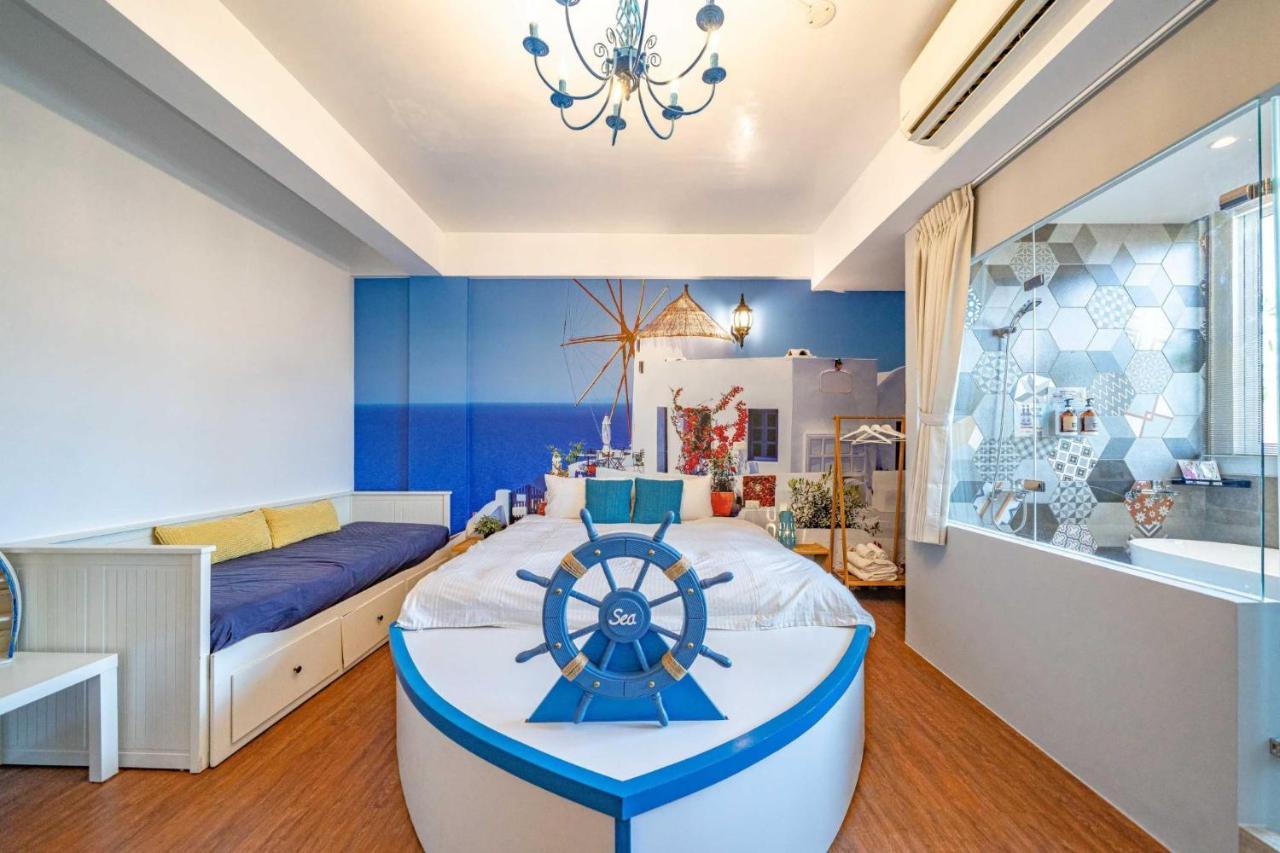 輕森嶼 Hotel Tainan Bagian luar foto