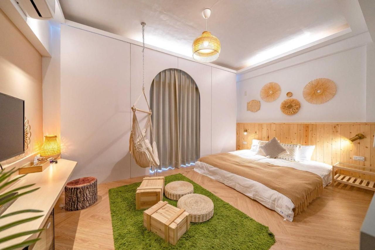 輕森嶼 Hotel Tainan Bagian luar foto