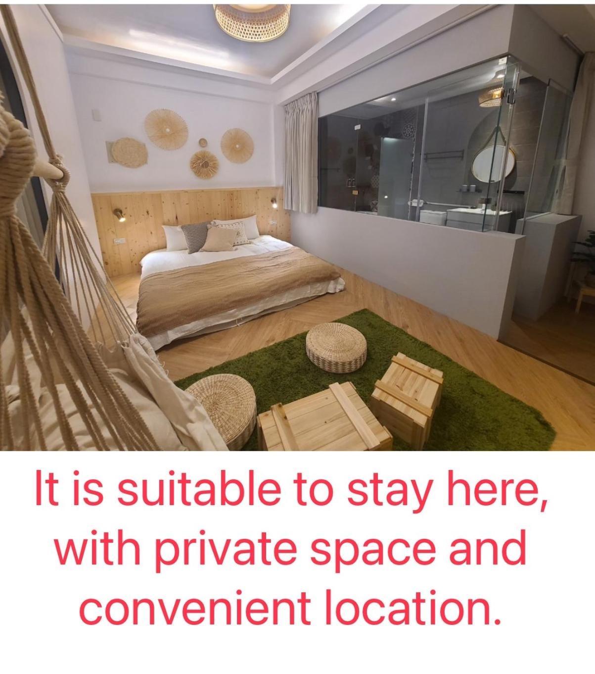 輕森嶼 Hotel Tainan Bagian luar foto