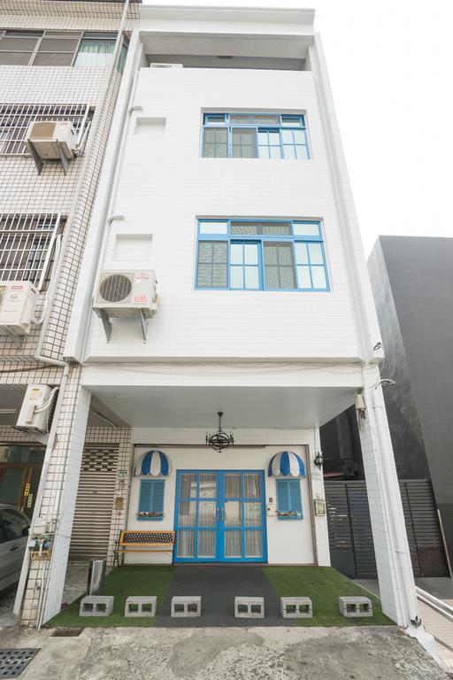 輕森嶼 Hotel Tainan Bagian luar foto
