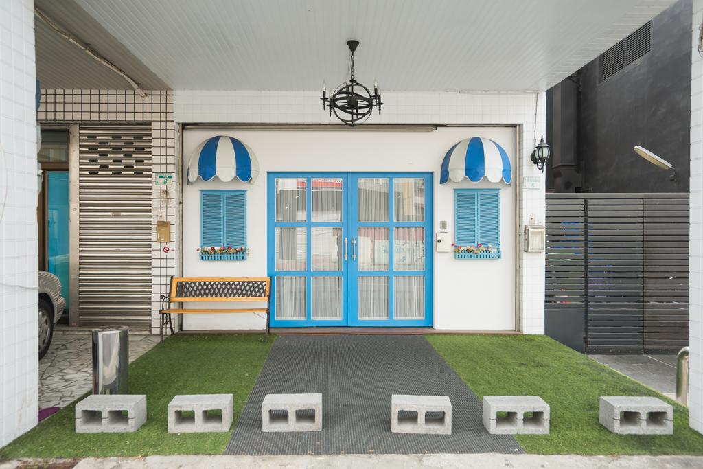 輕森嶼 Hotel Tainan Bagian luar foto